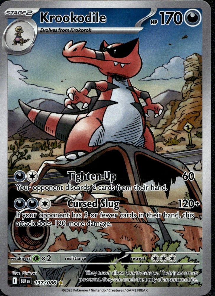 Krookodile - SV10.5B 137/86