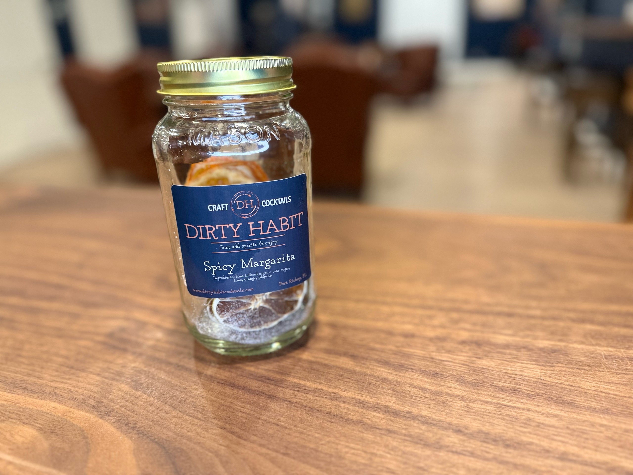 Dirty Habit - Spicy Margarita
