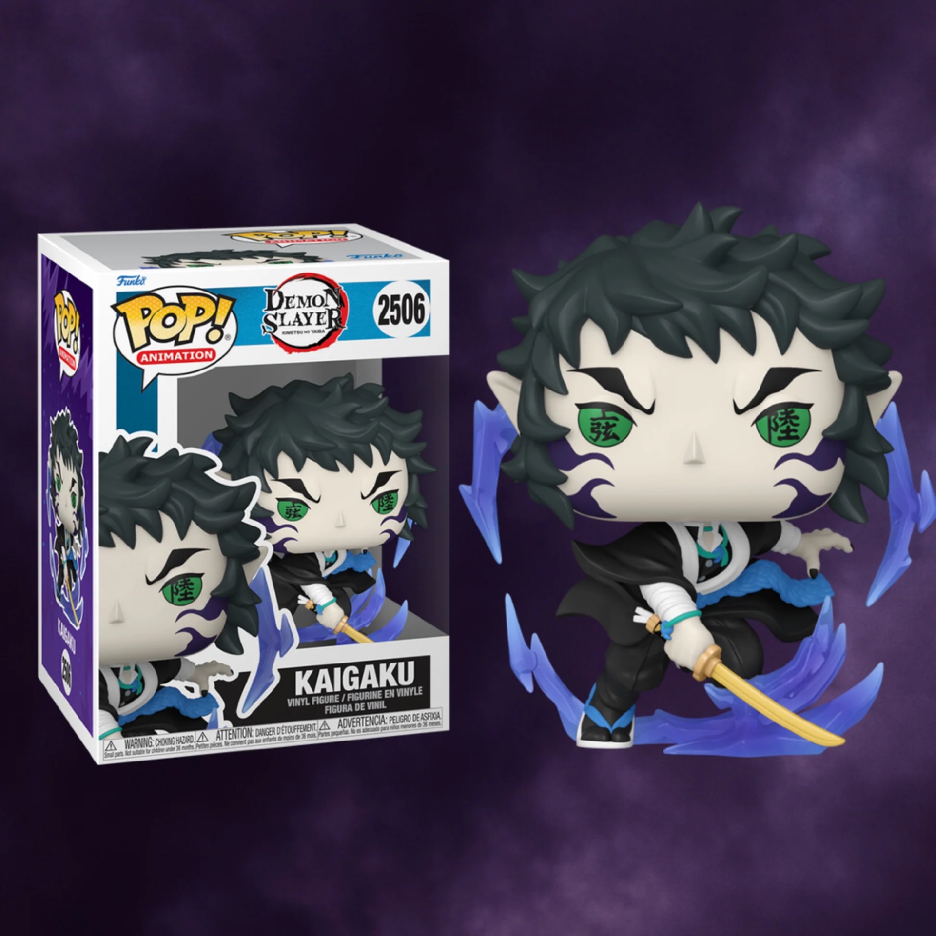 Funko POP - Demon Slayer - Kaigaku 2506