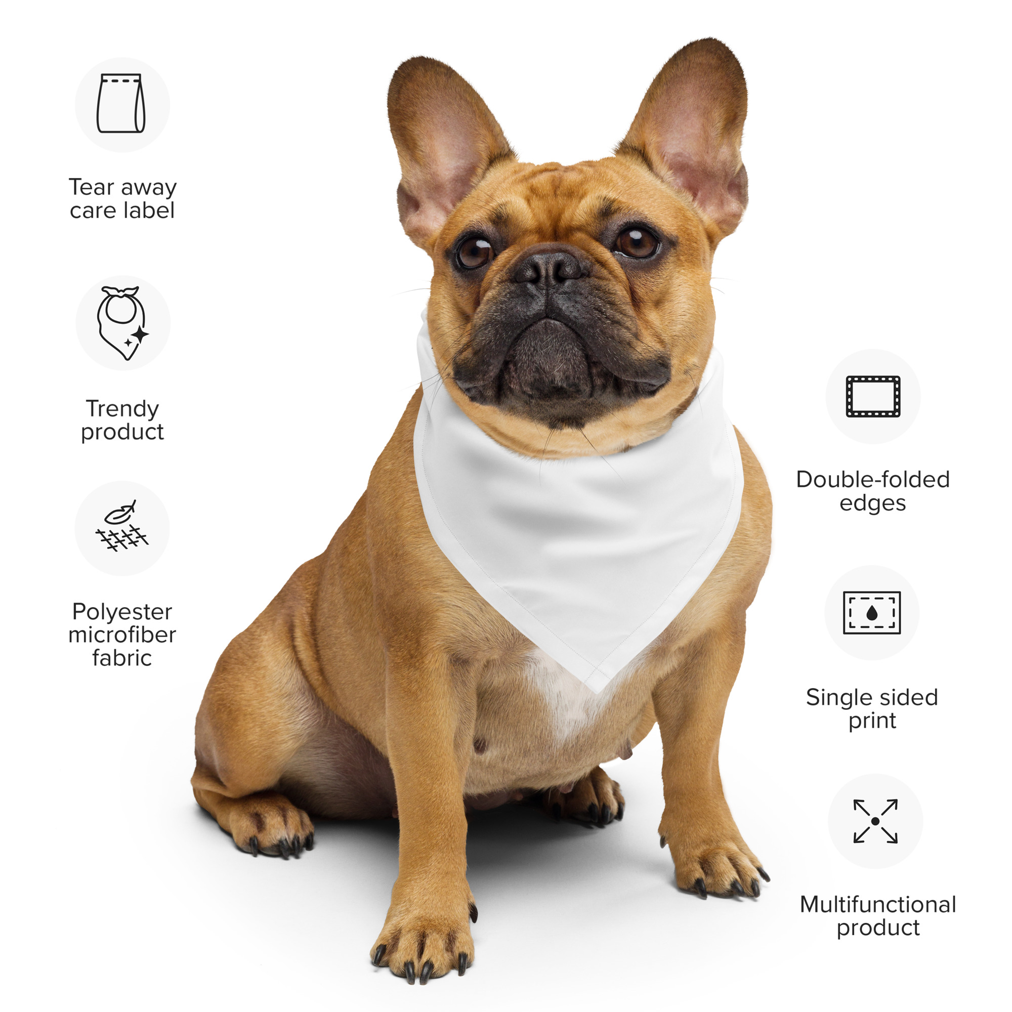 GOODFORTHESOLL All-over print bandana