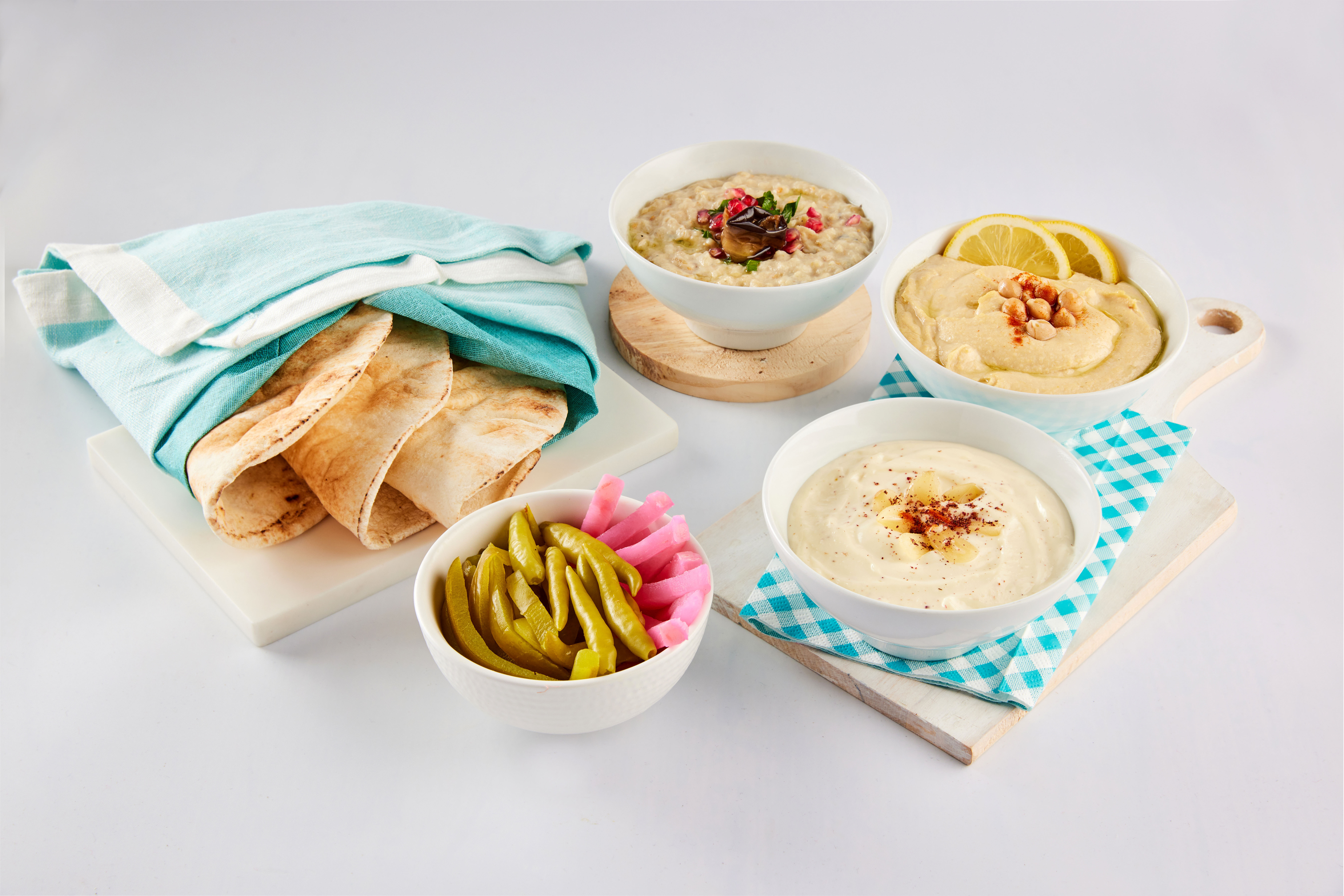 Levantine Dipping Kit