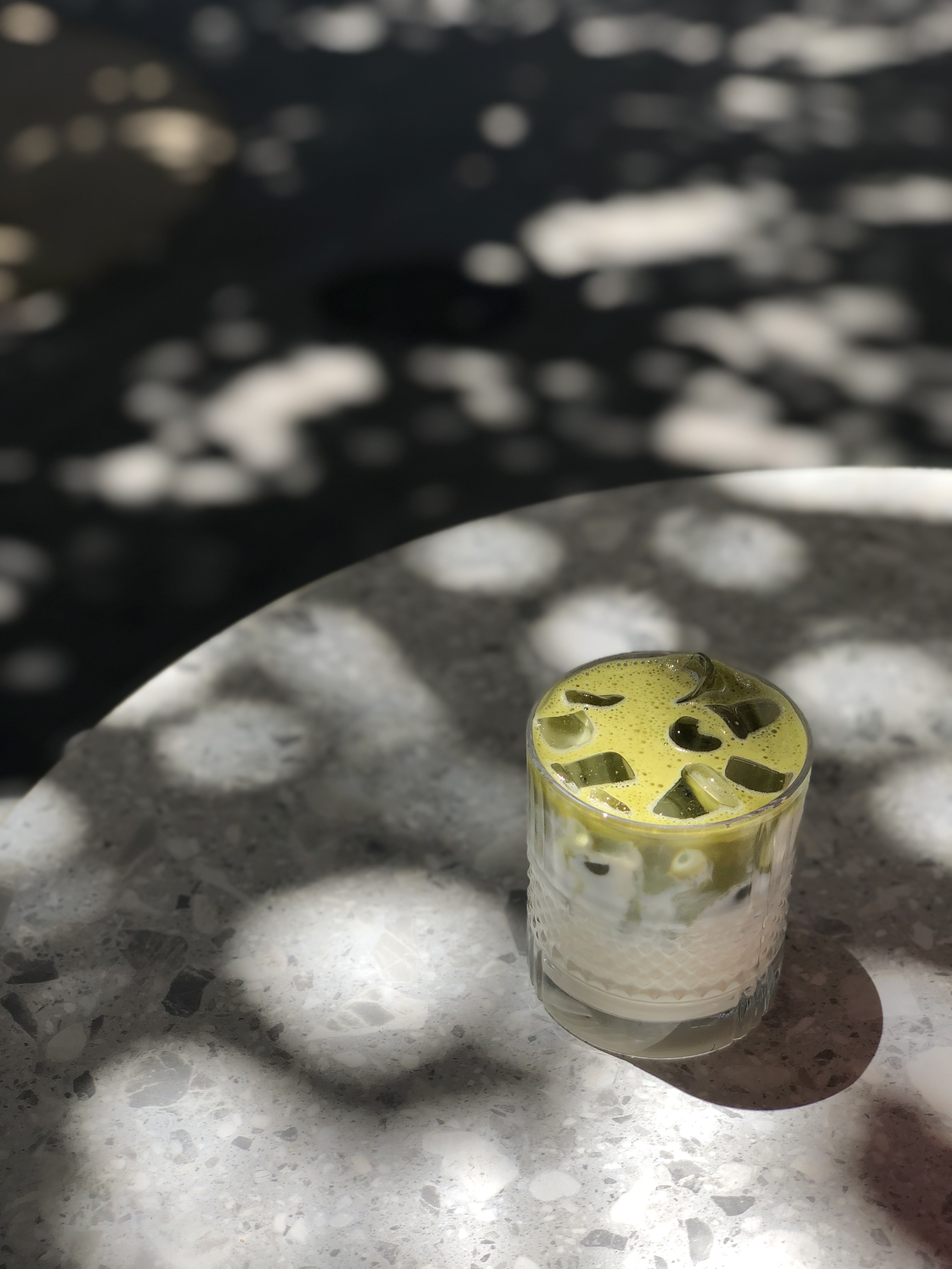 Iced Matcha Latte