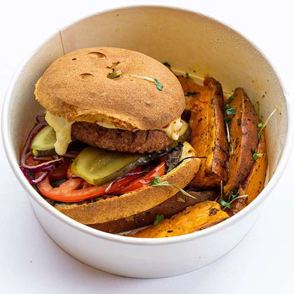 FK Meat Free Burger