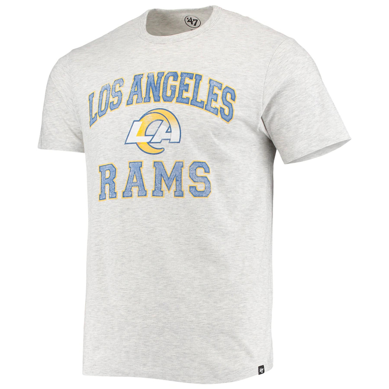 Los Angeles Rams Grey '47Brand Arch Franklin Premier Shirt