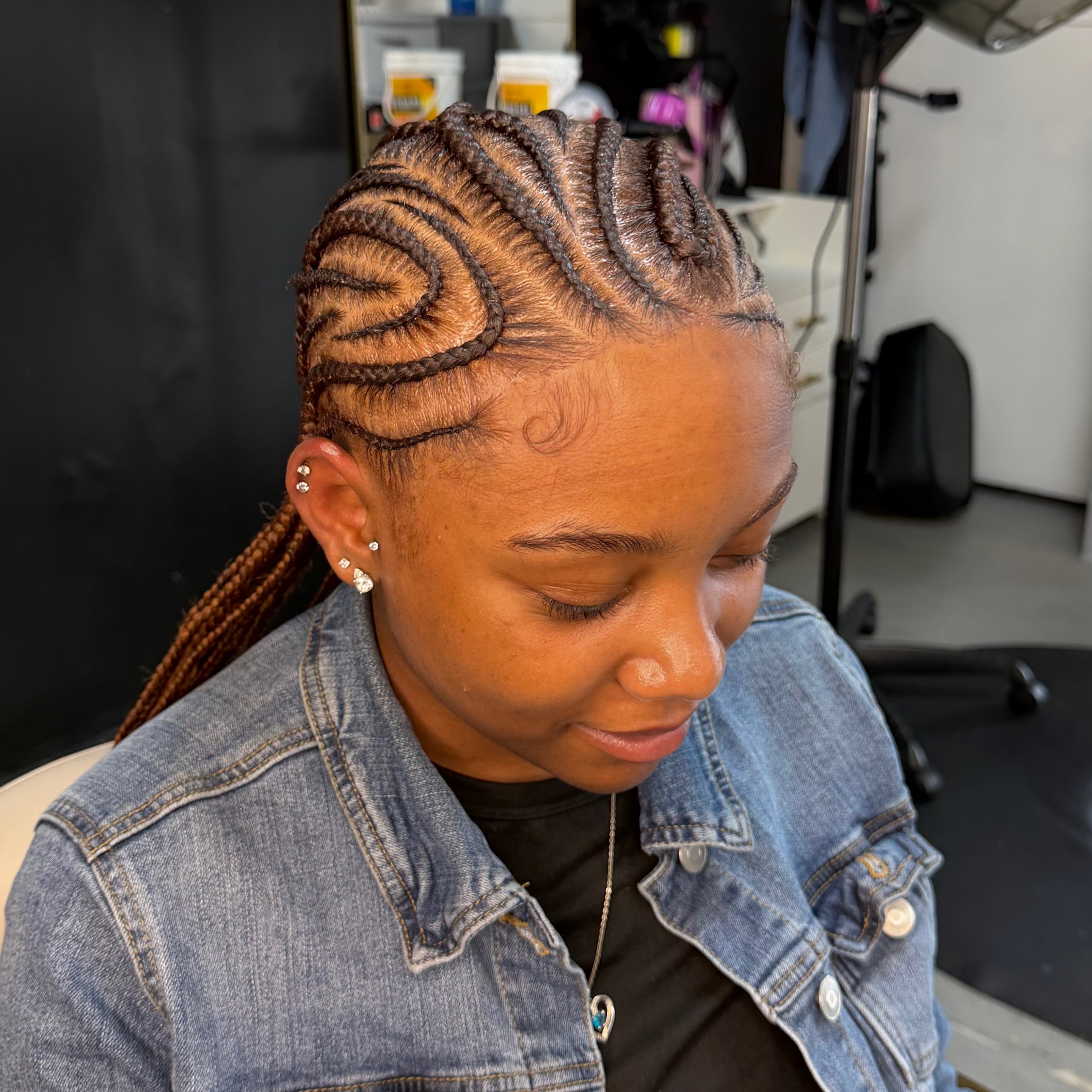 14-18 Stitch braids