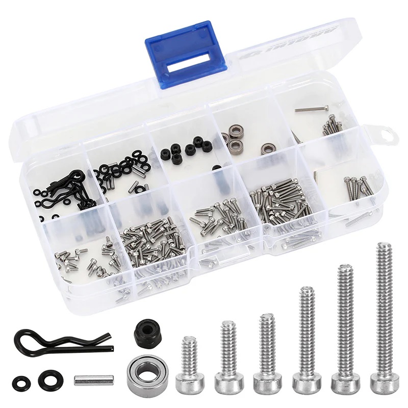 Nuts Bearings Screw Kit W-1R7(14)