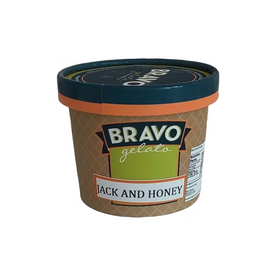 Bravo Gelato Jack and Honey
