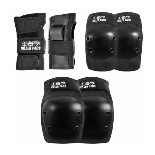 187 Killer Junior Pads Tri-Pack