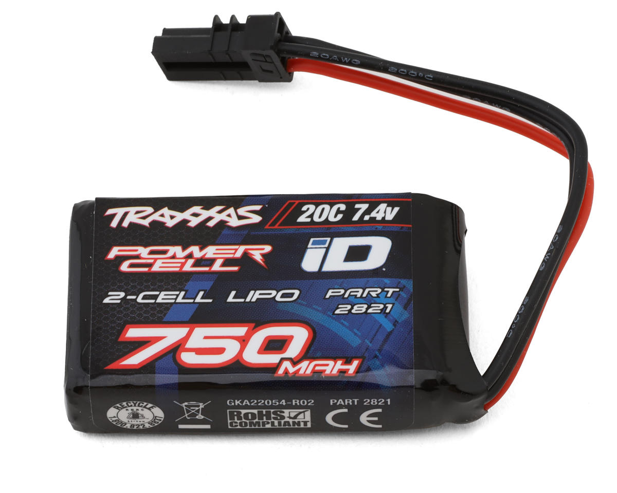 750 MAH 2 CELL 2821