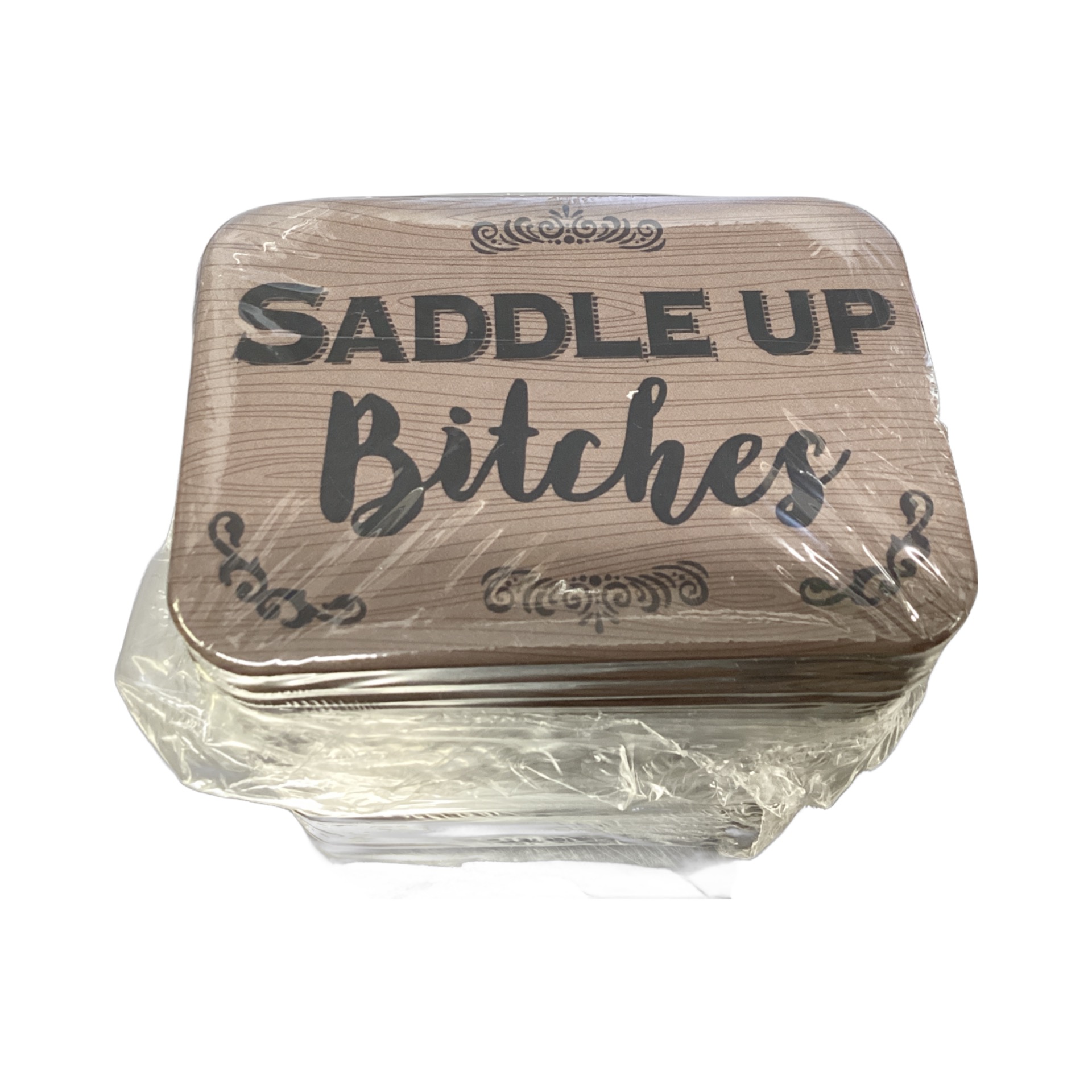Saddle Up Bitches-Magnet