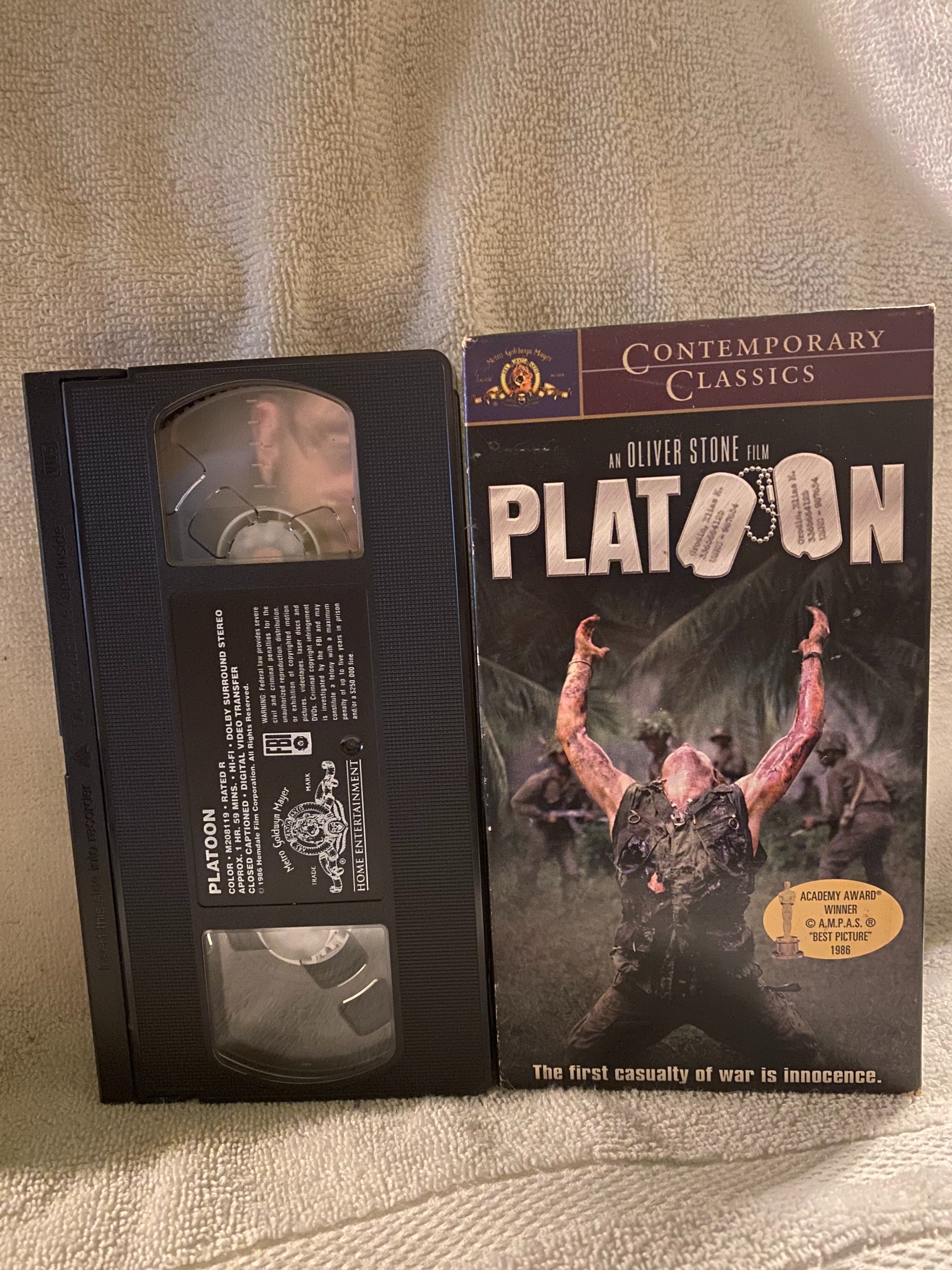 Platoon/Oliver Stone