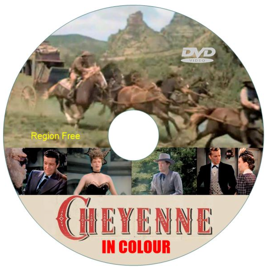 Cheyenne (1947) in Color DVD