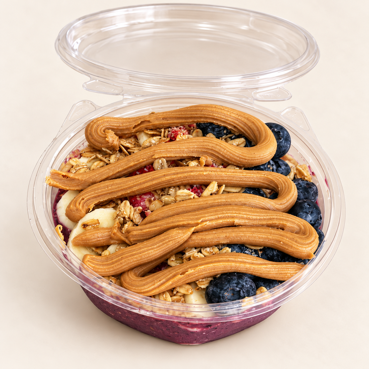 Peanut butter dream bowl