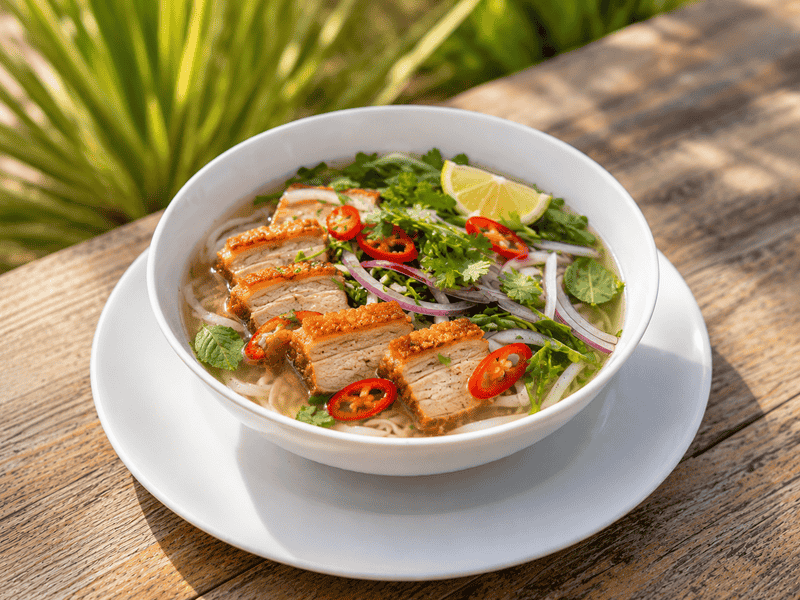 Crispy Pork Pho - Take Away