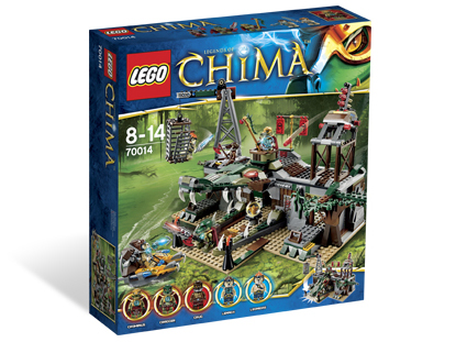 70014 The Croc Swamp Hideout