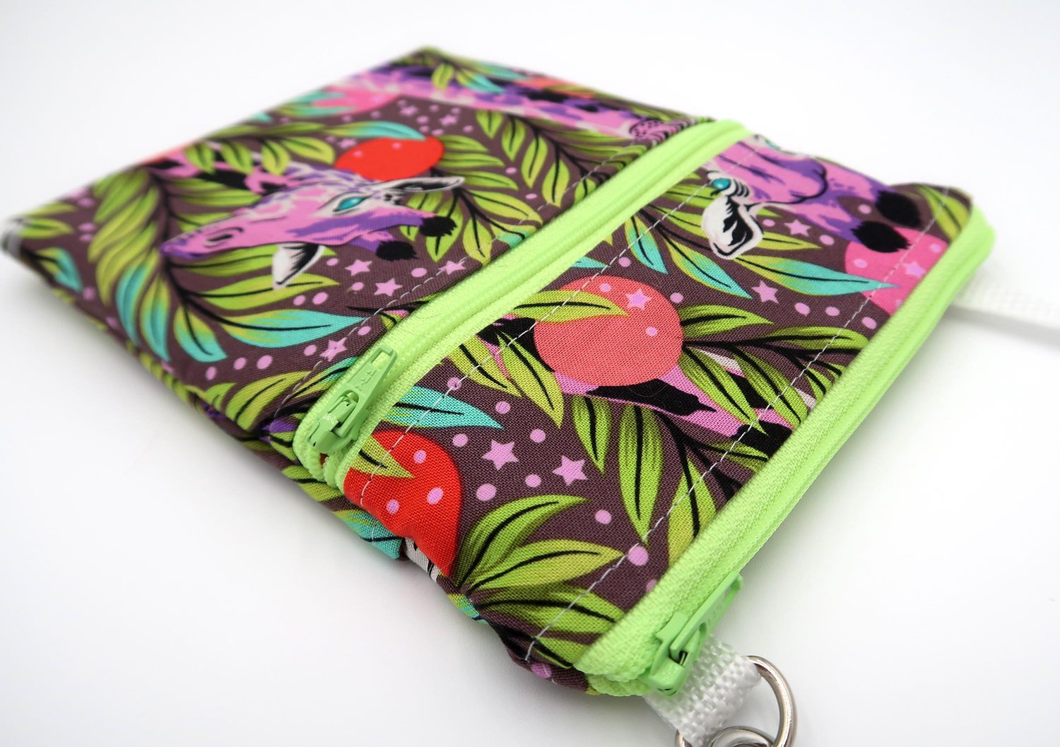 Small Crossbody Bag – Neck for Days Giraffes, photo 4 of 6