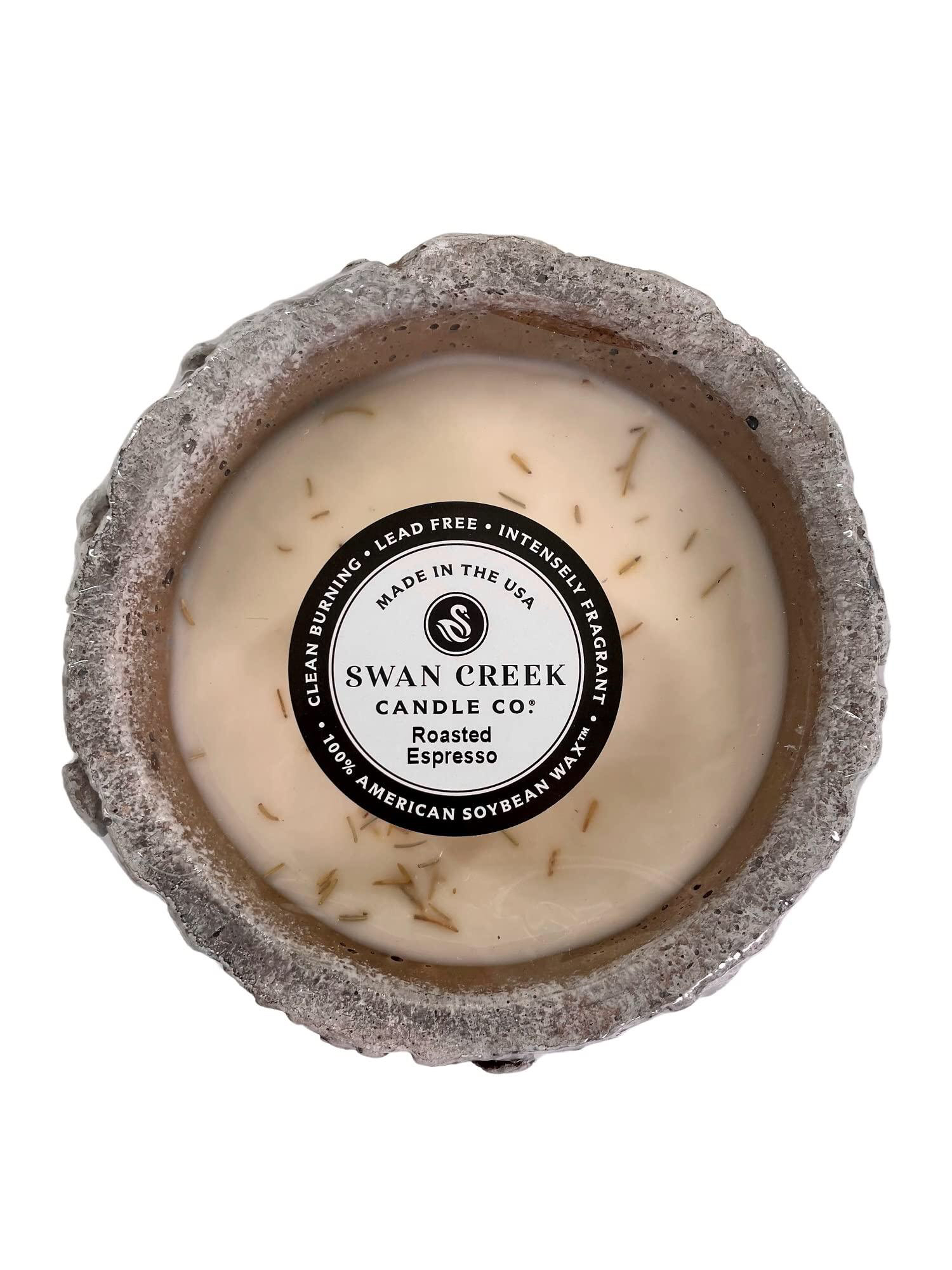 Swan Creek Birch Bowl Roasted Expresso