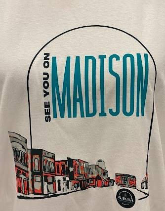 'See you on Madison' Sweatshirt