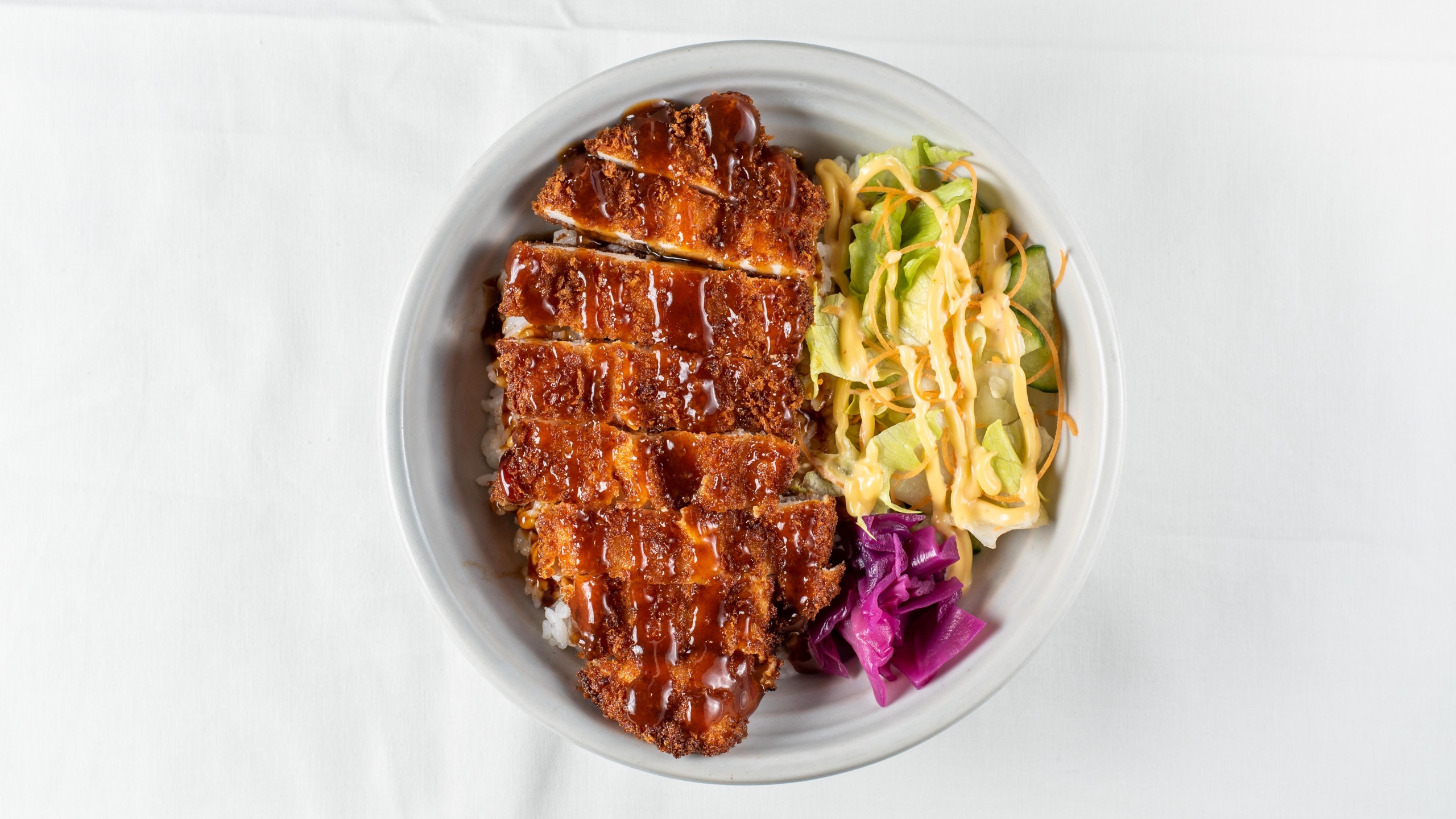 Chicken Katsu Rice Bowl