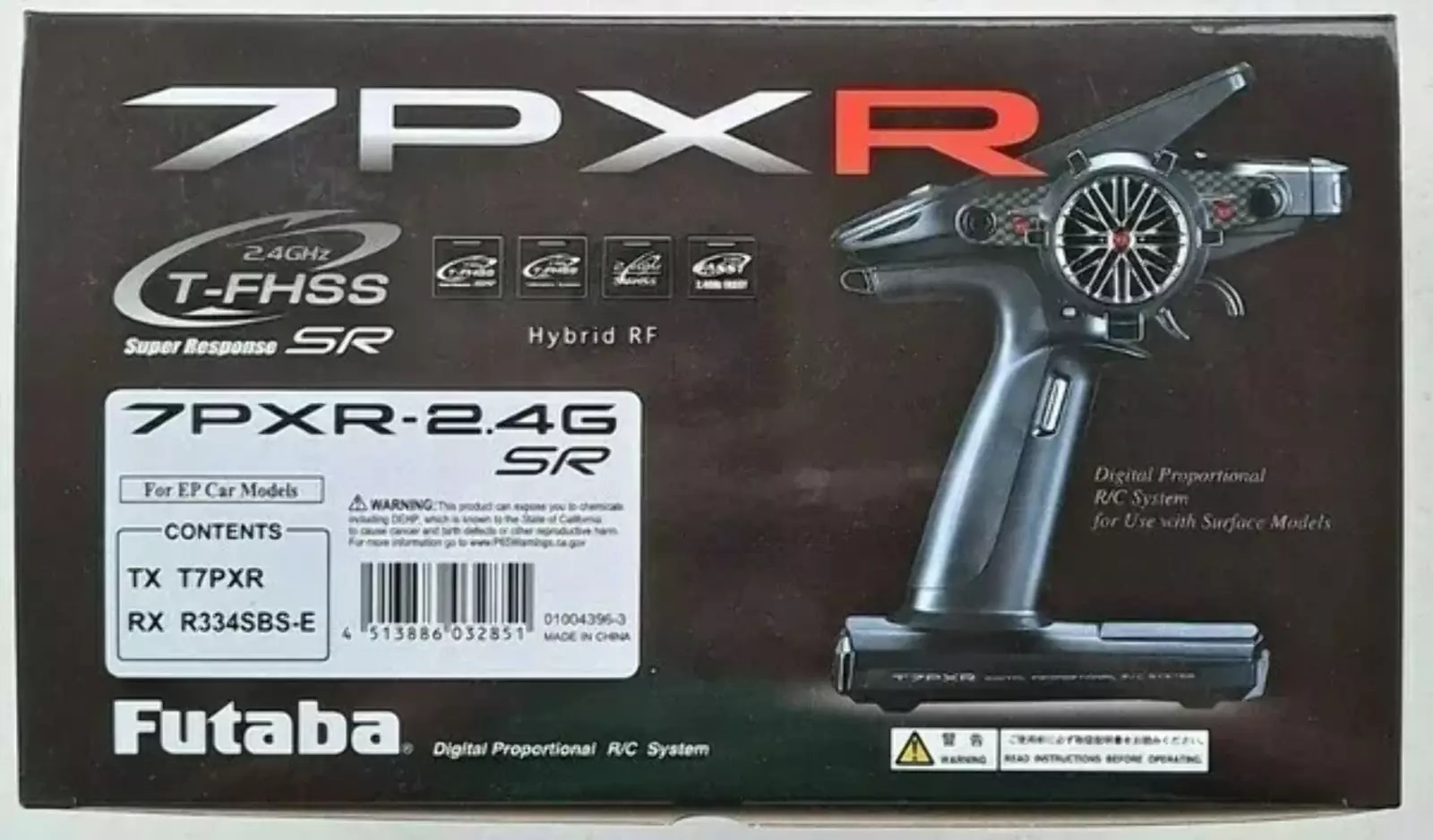 Futaba 7PXR 7 Channel