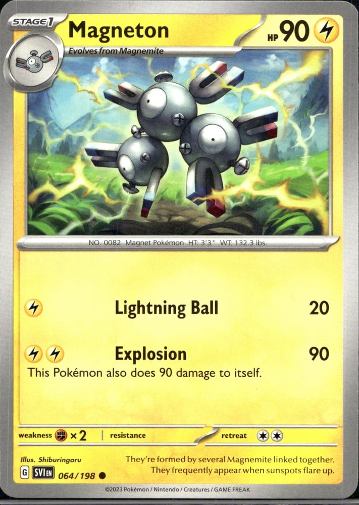 Magneton - SV01 64/198