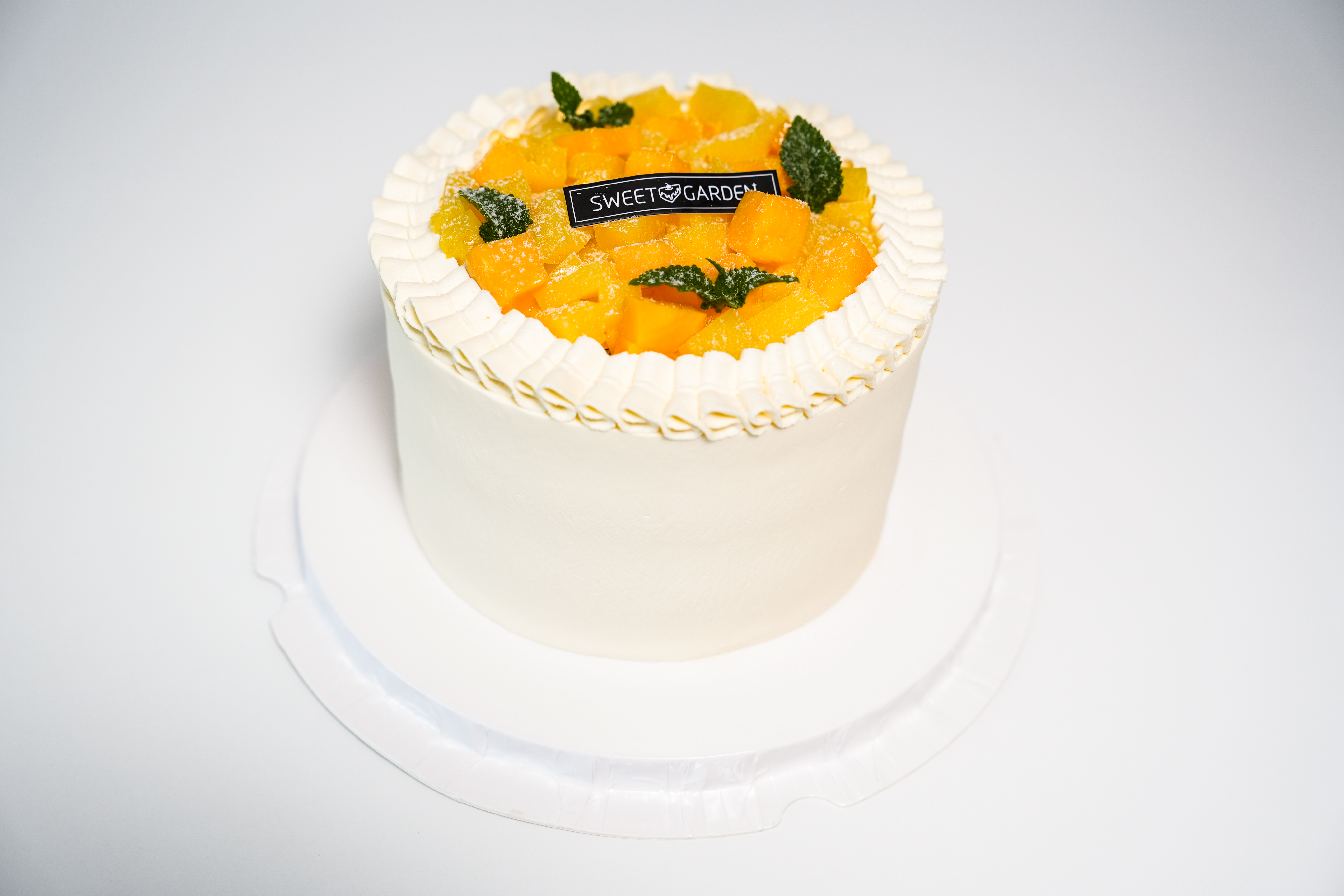 Mango Passionfruit Cake 4"