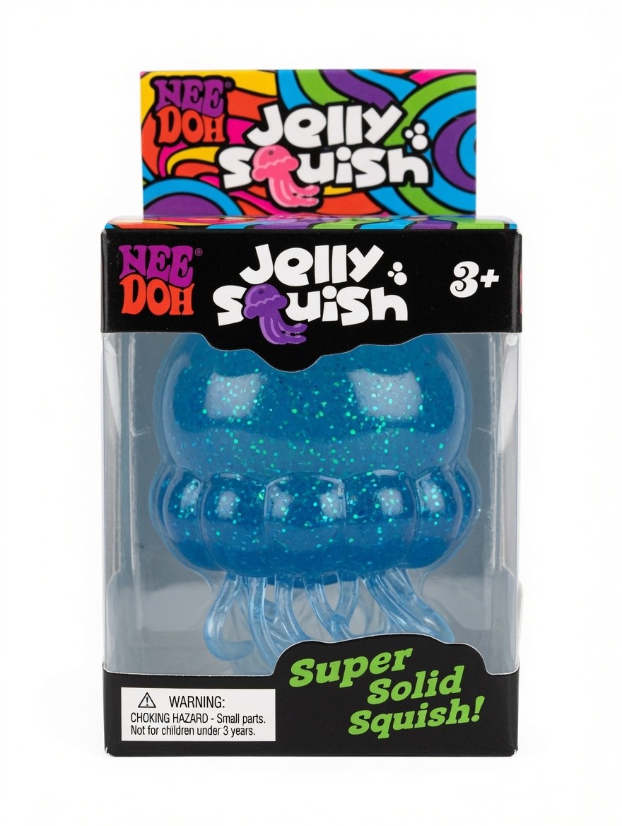 NeeDoh Jelly Squish Sensory Toy