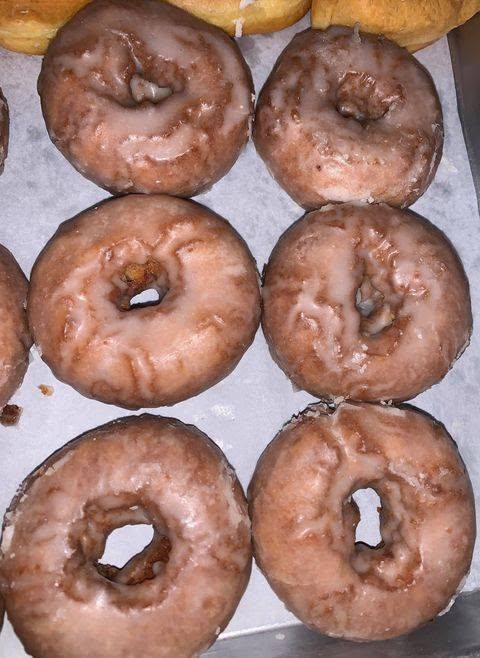 Sour Cream Donut