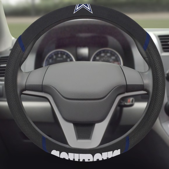 Dallas Cowboys Embroidered Mesh Steering Wheel Cover