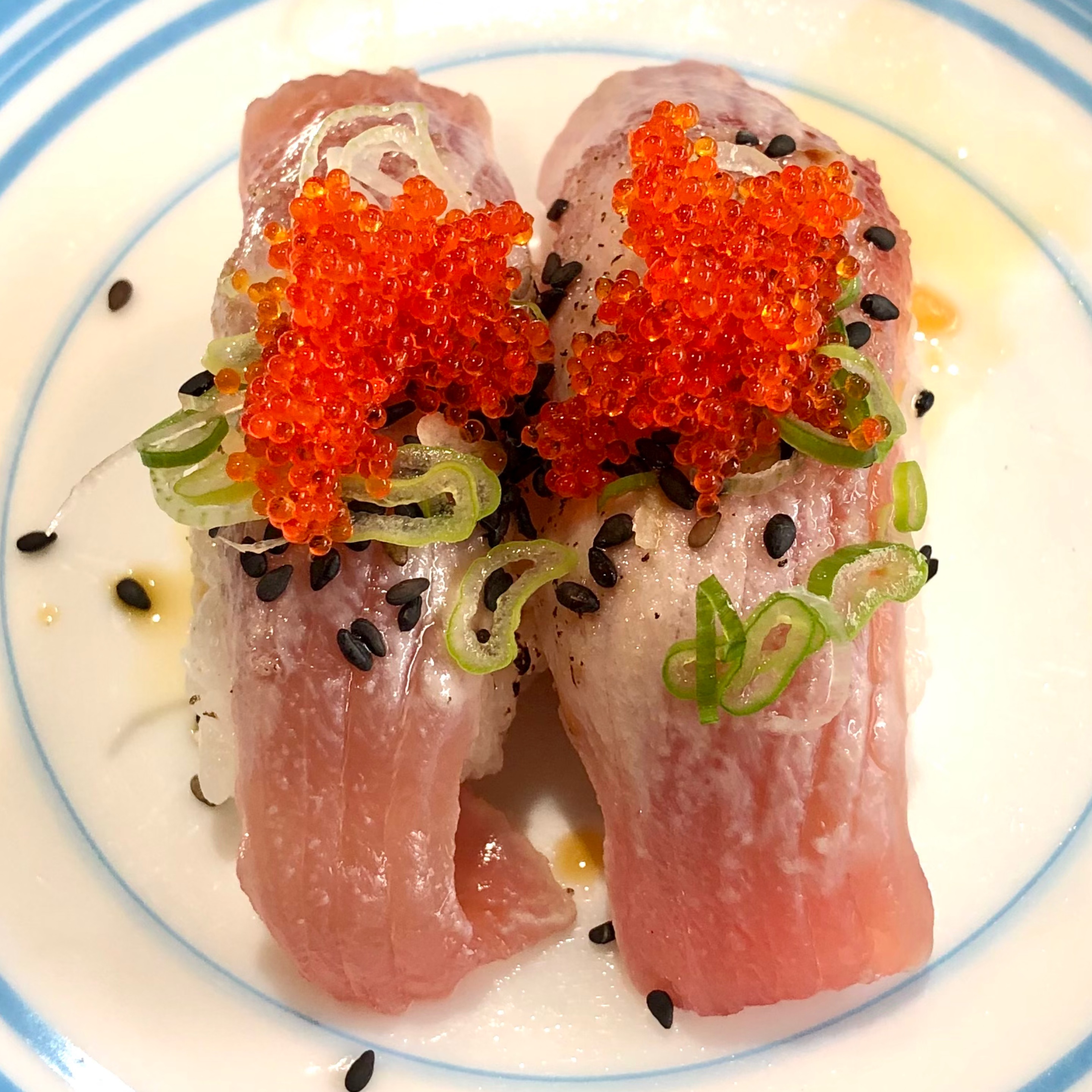 Seared Tuna Nigiri