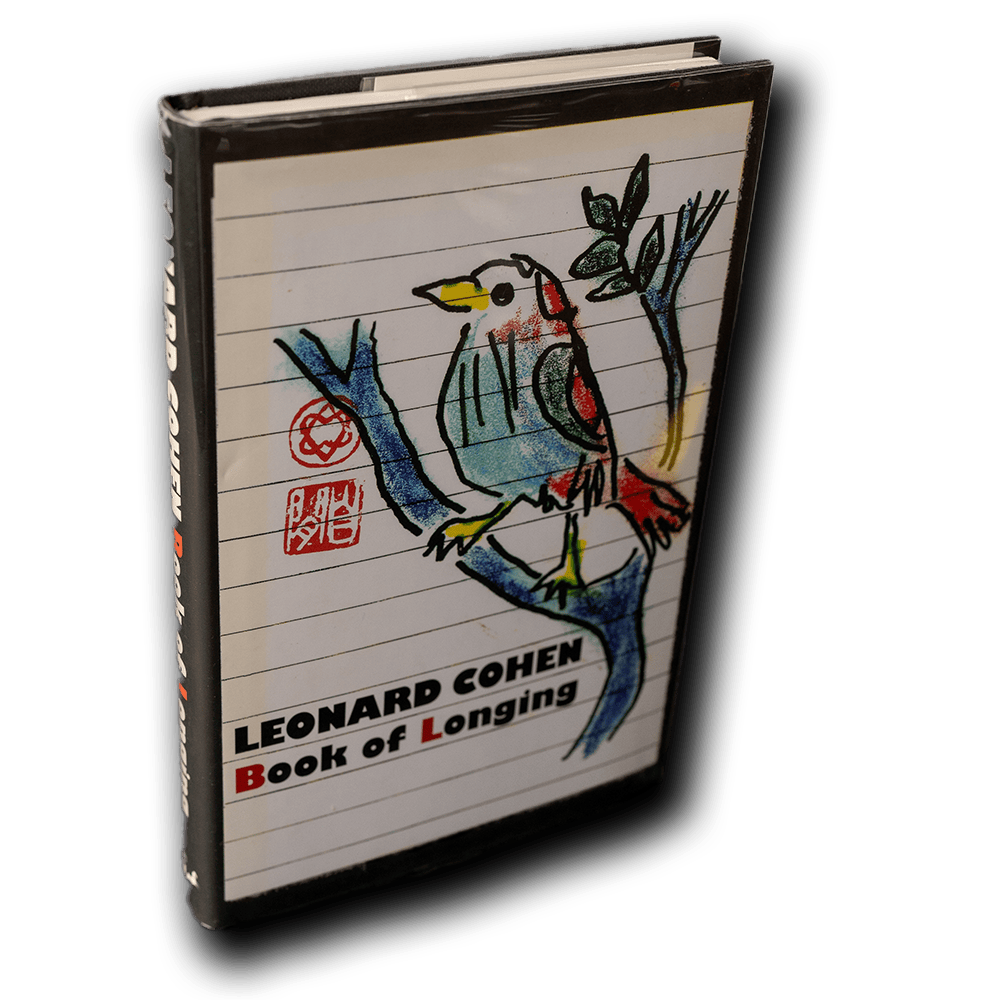 Cohen, Leonard -- Book of Longing [Book]