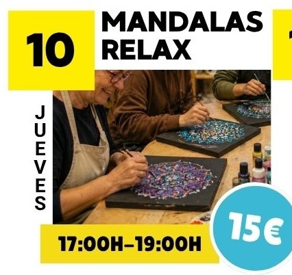 Reserva Taller Mandalas Relax