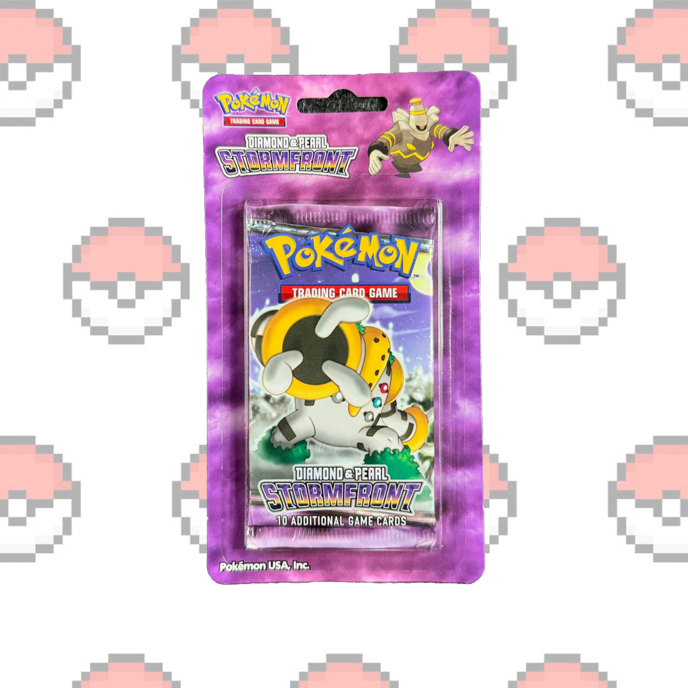 Diamond And Pearl Stormfront Blister Pack