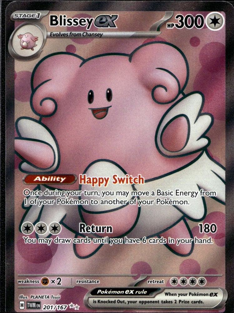 Blissey ex - SV06 201/167