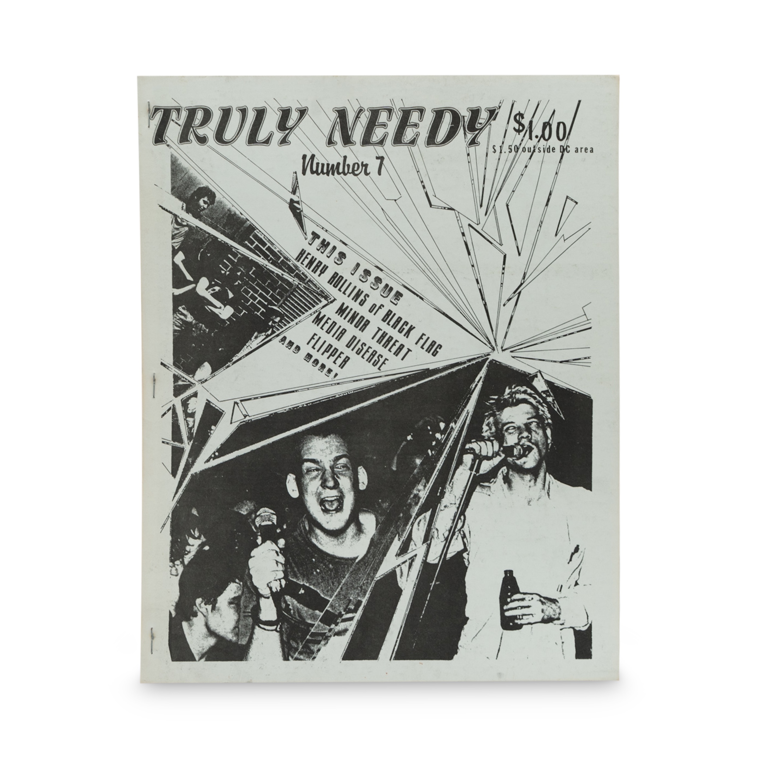 Truly Needy -- #7 [Magazine]