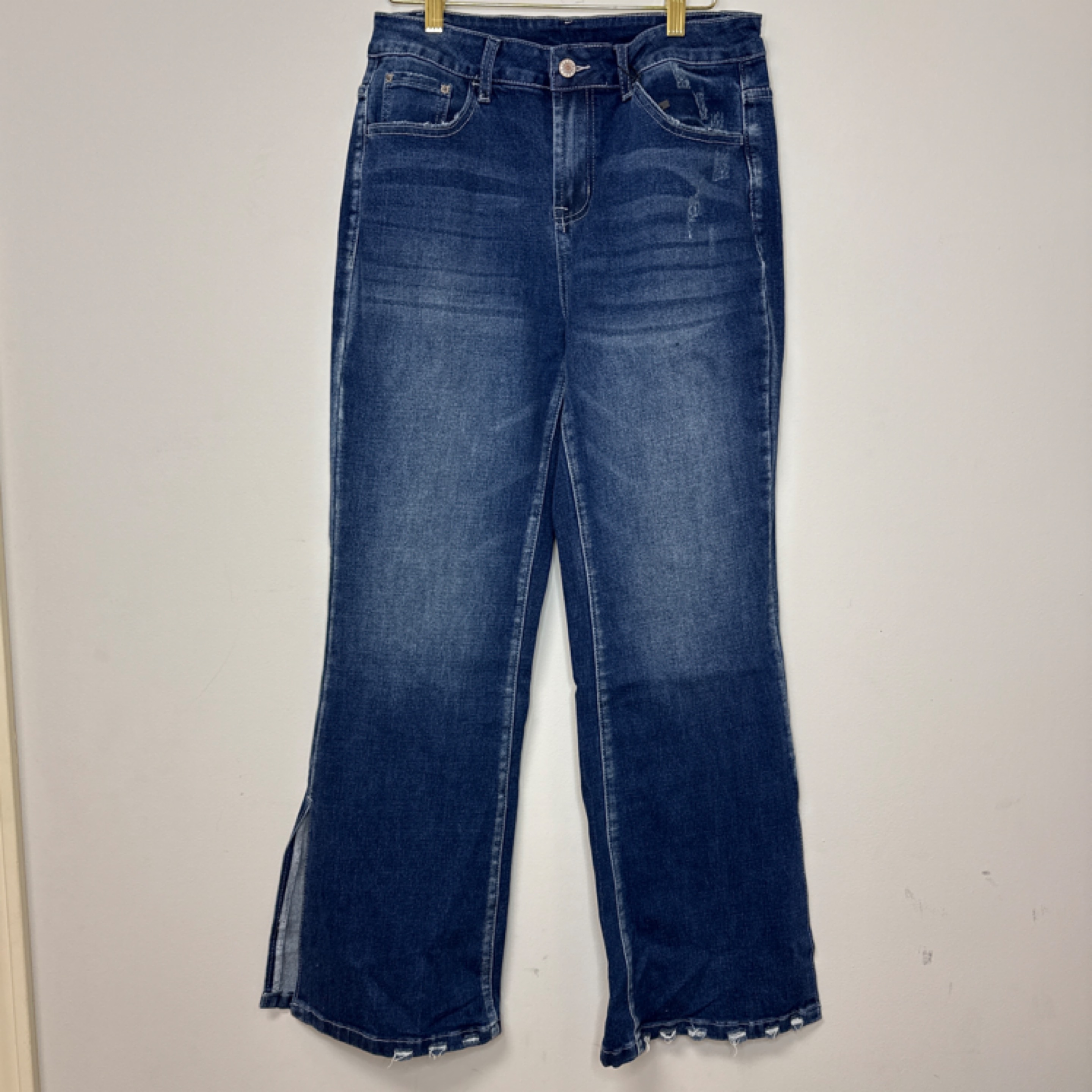 DL med wash high waist jeans — Bama Tan boutique, Tuscaloosa AL