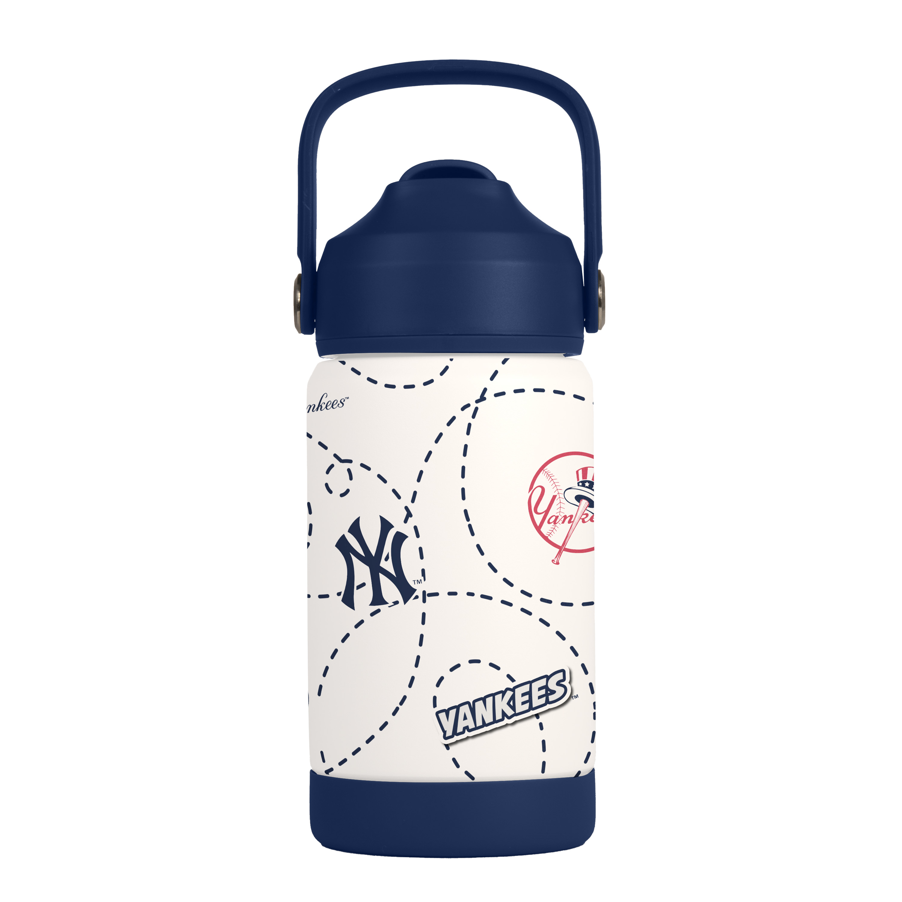 New York Yankees Kids Stainless Steel Mascot Bottle 12oz