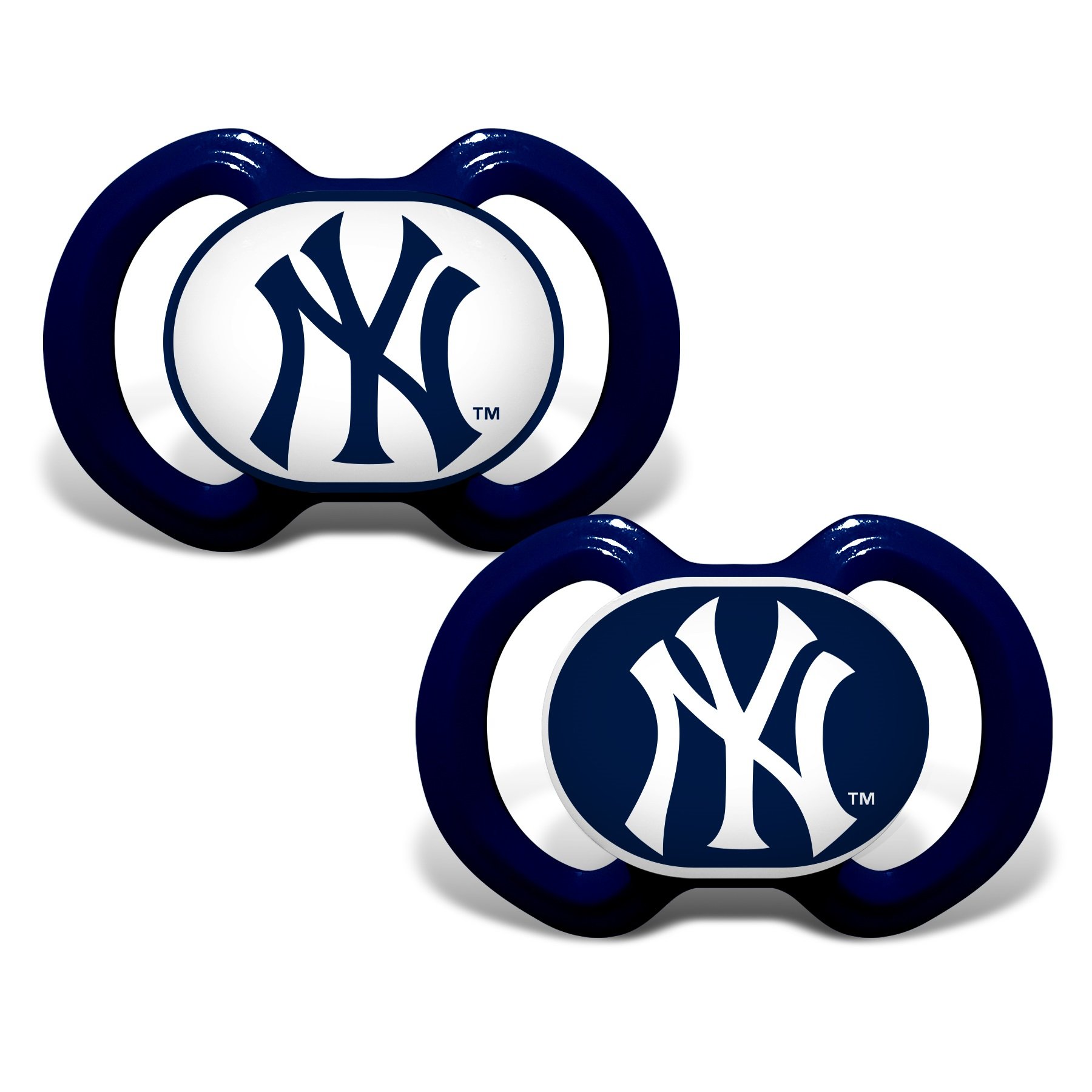 New York Yankees Pacifier 2 Pk