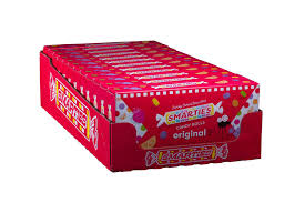 Smarties Candy Rolls Theater Box 12 Count 3.5 Ounce