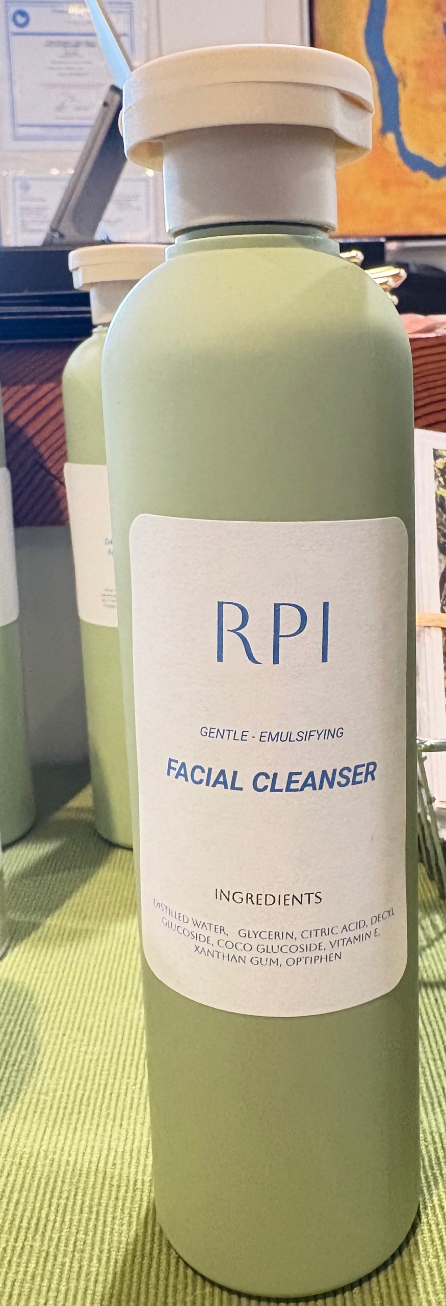 RPI Glucoside Face Cleanser