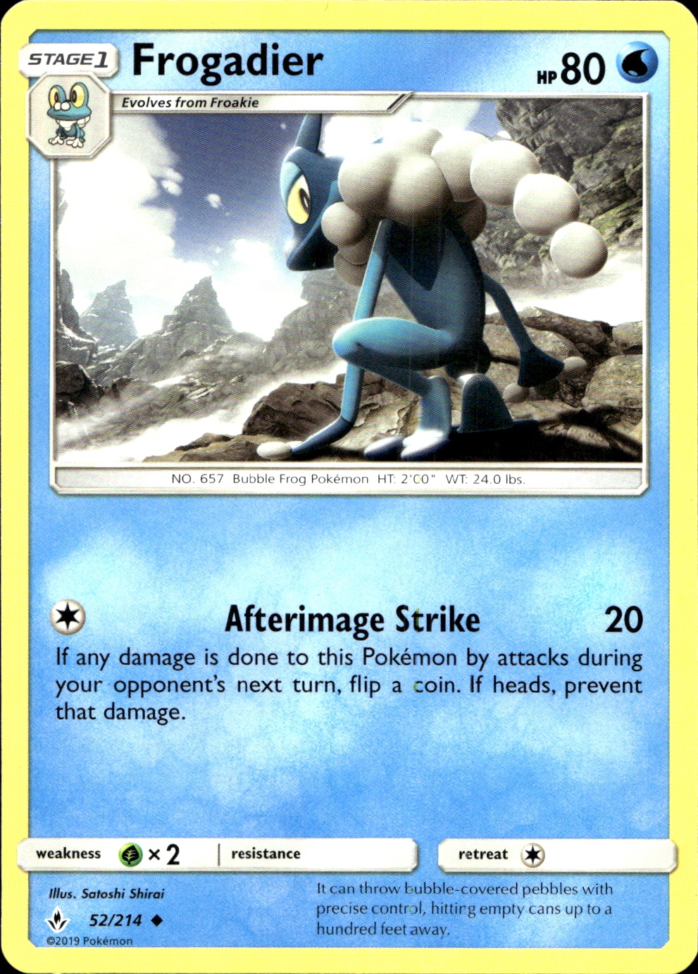 Frogadier - SM10 52