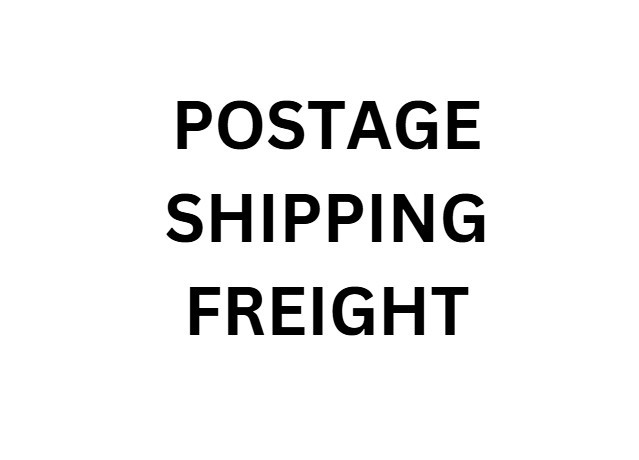 Postage, shipping, freight