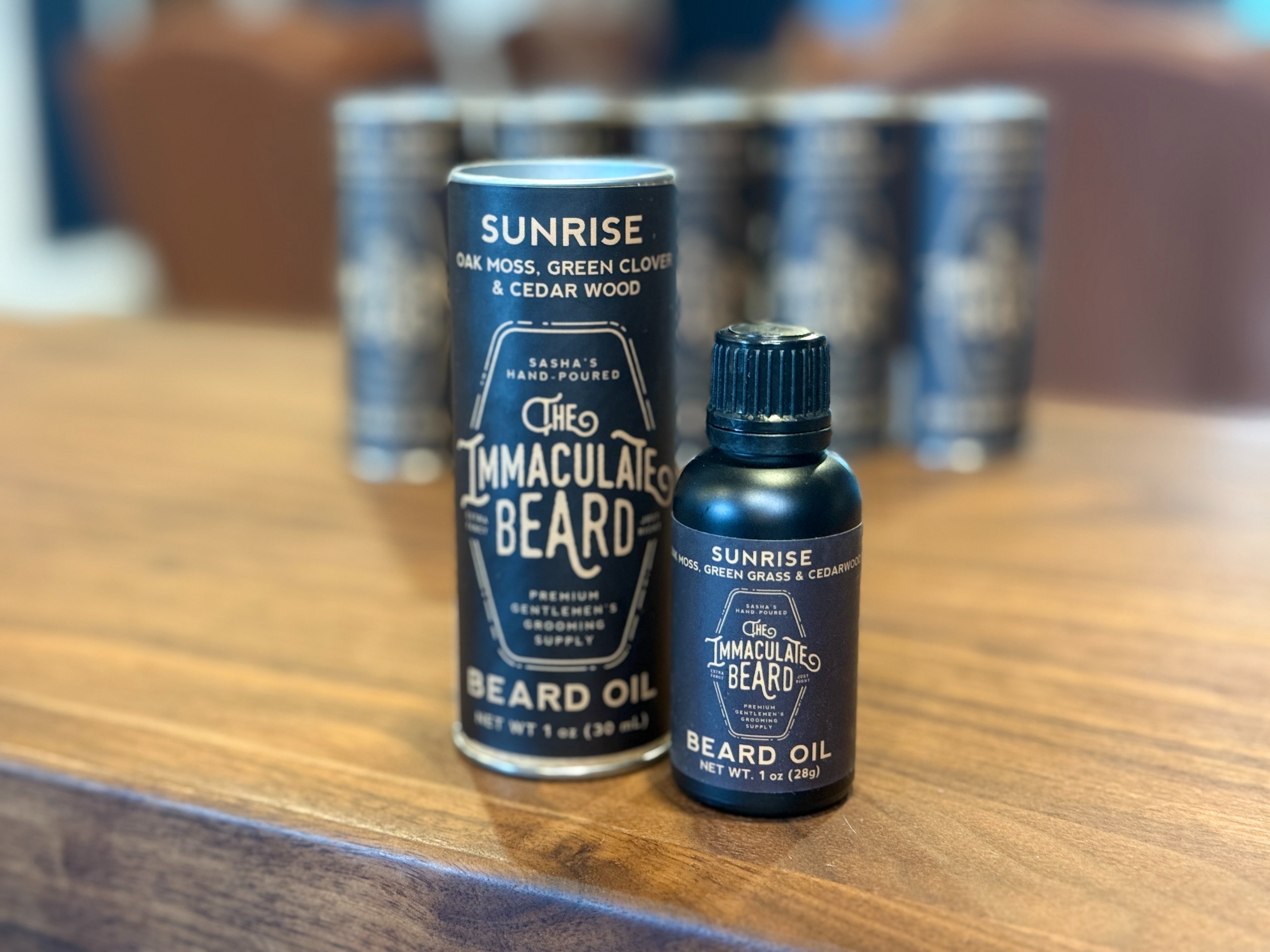 The Immaculate Beard - Beard Oil SUNRISE