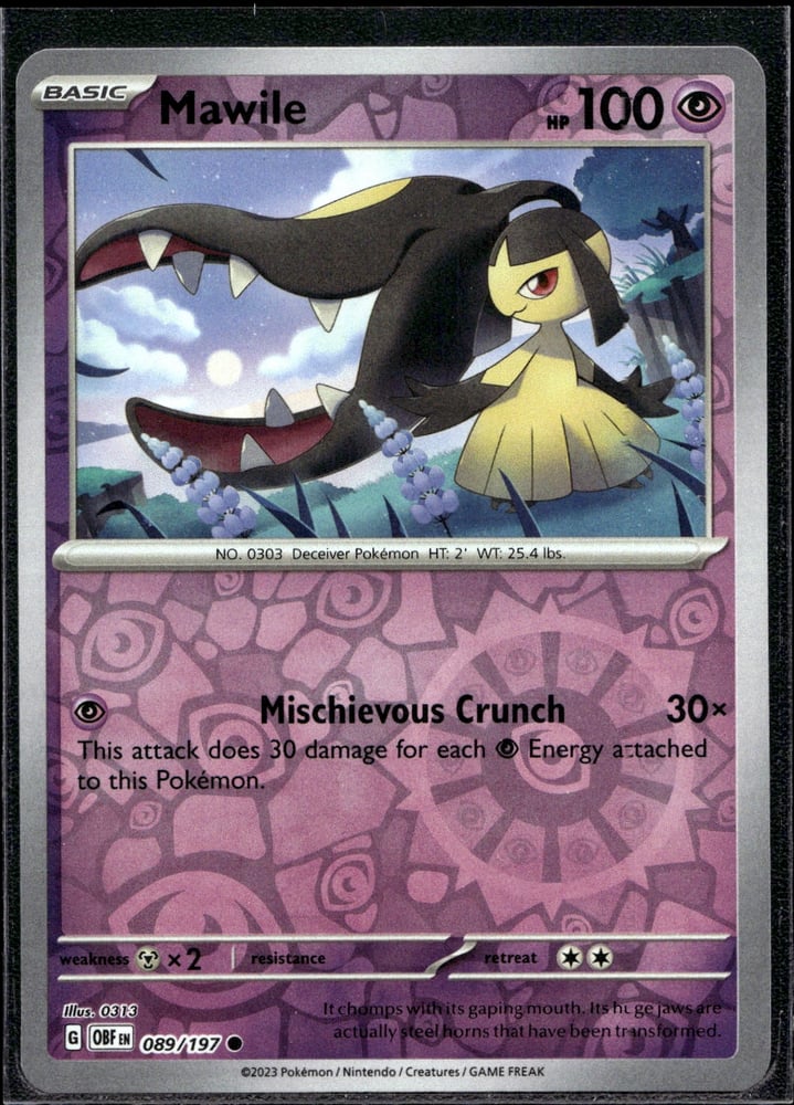 Mawile - SV03 89/197