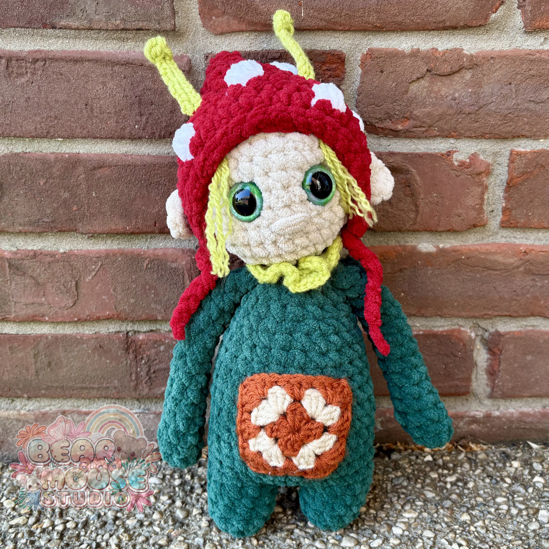 Mushie the Whimsy Monster Plushie preview image