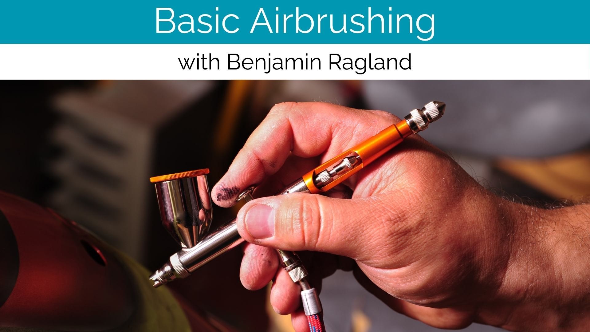 Airbrushing Your Art