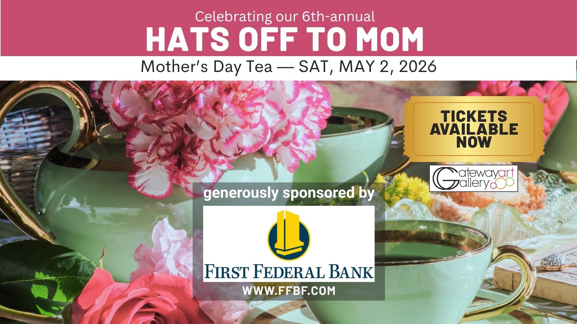 Hats Off to Mom 2026