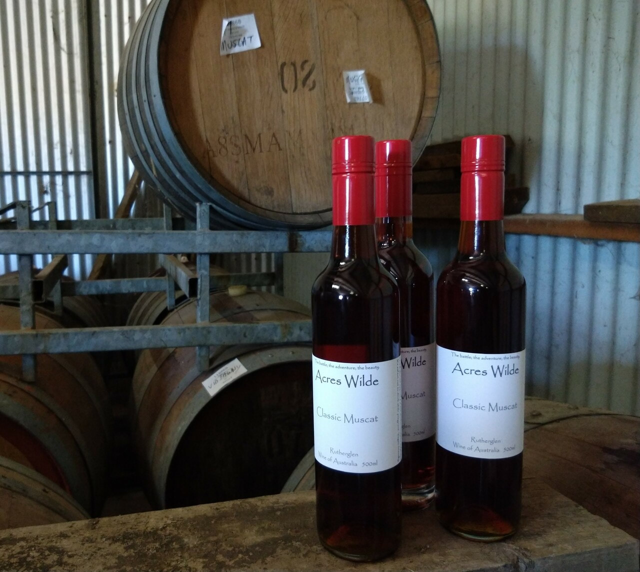 Acres Wilde - Classic Muscat