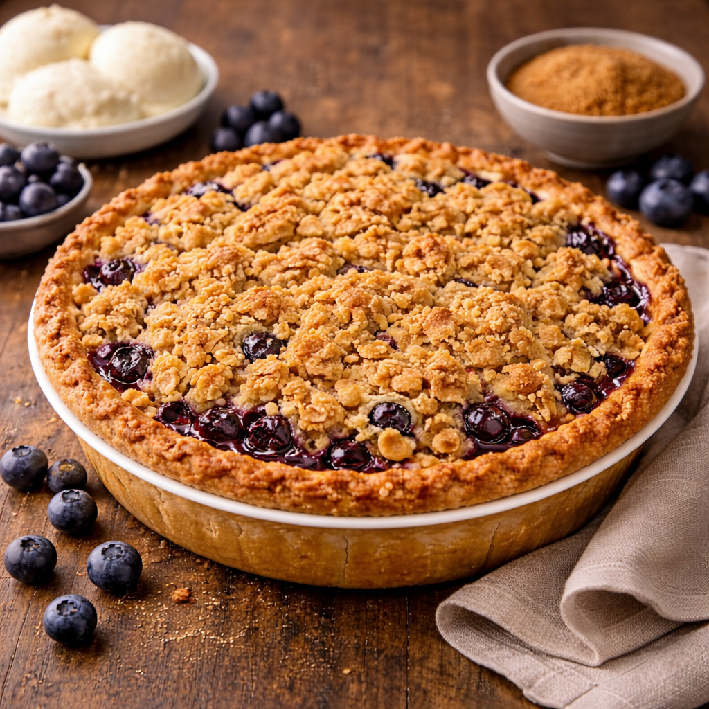 Blueberry Pie