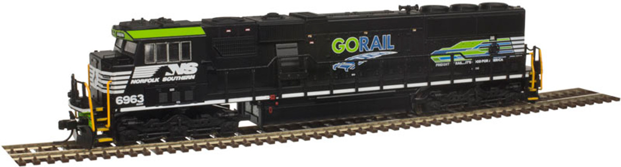 Atlas N SD60e NS #6963 0003990